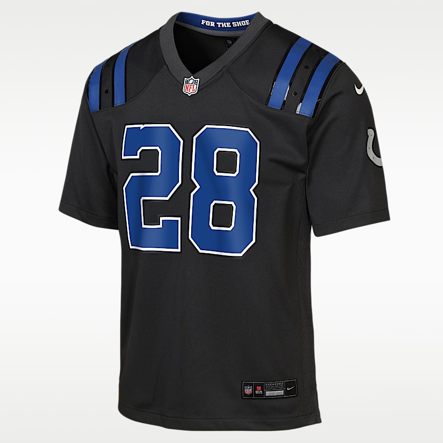 Chris Olave New Orleans Saints Big Kids' Nike NFL Game Jersey